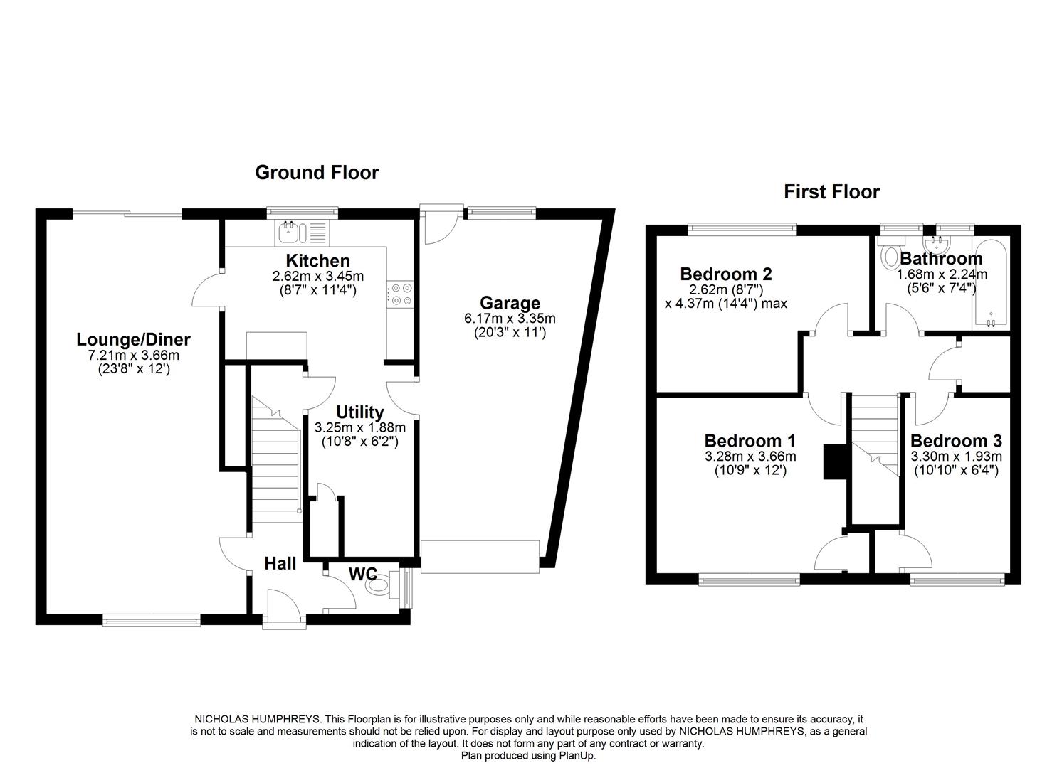 3 Bedroom Property For Sale in BurtonOnTrent £175,000